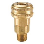 Coupler Body,Brass,1 In. Pipe,110 cfm
