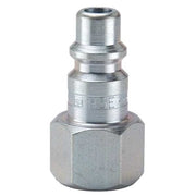 Coupler Plug,Steel,3/8 In. Pipe,110 cfm