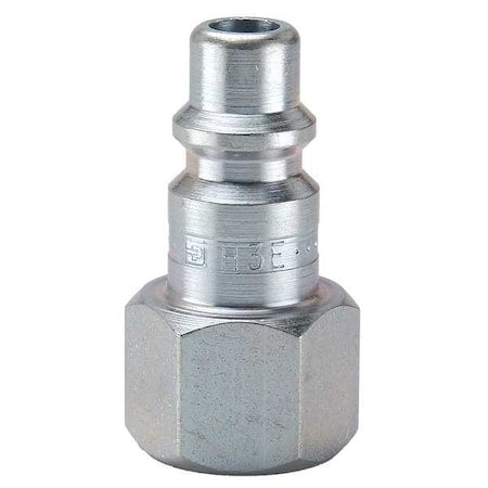 Coupler Plug,Steel,3/8 In. Pipe,110 cfm