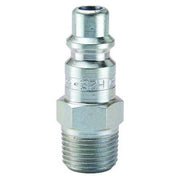 Coupler Plug,Steel,3/8 In. Pipe,110 cfm