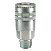 Coupler Body,Steel,MNPT,3/8 In. Pipe