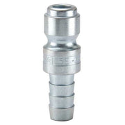Coupler Plug,Steel,Hose Barb,50 cfm