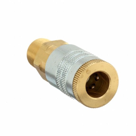 Coupler Body,Brass,1/2 In. Pipe,110 cfm