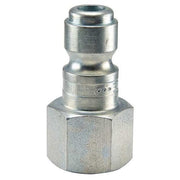 Coupler Plug,Steel,FNPT,3/8 In. Pipe