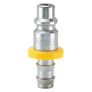 Coupler Plug,Steel,Push On,50 cfm