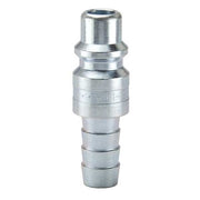 Coupler Plug,Steel,Hose Barb,25 cfm