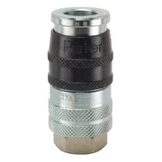 Coupler Body,Steel,FNPT,3/8 In. Pipe