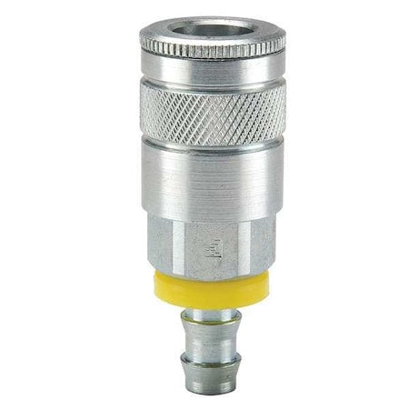 Coupler Body,Steel,Push On,110 cfm