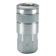 Coupler Body,Steel,1/2 In. Pipe,110 cfm