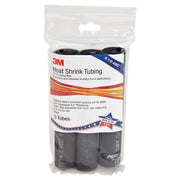 Adhesive Lined Heat Shrink Tube, Heavy Wall, 3:1 I.D. Shrink Ratio, 0.8 in I.D. Before Shrinking, 3 PK