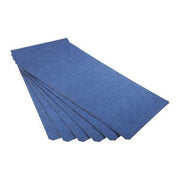 Sorbent Liner, 2 gal, 10 3/4 in x 22 in, Universal, Blue, 6 PK
