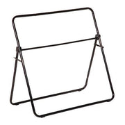 PIG Adjustable Roll Dispenser, Black, Steel