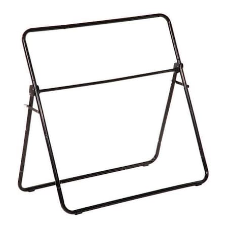 PIG Adjustable Roll Dispenser, Black, Steel