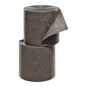 Sorbent Roll, 40 gal, 15 in x 150 ft, Universal, Gray, Polypropylene
