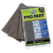 Sorbent Pad, 42 1/4 oz, 15 in x 20 in, Universal, Gray, 3 PK