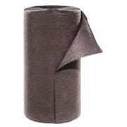 Sorbent Roll, 42 gal, 30 in x 200 ft, Universal, Gray, Polypropylene