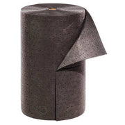 Sorbent Roll, 32 gal, 24 in x 150 ft, Universal, Gray, Polypropylene