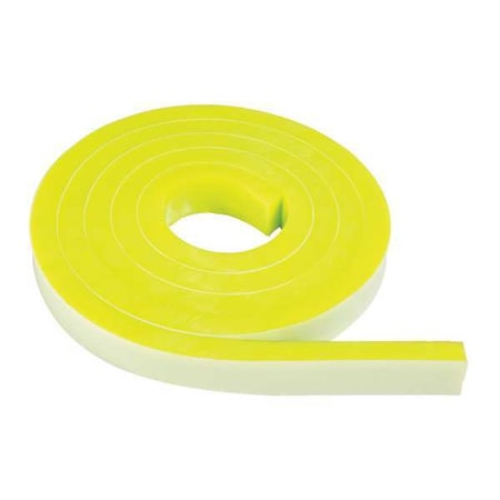 WashBlocker Hi-VisBarrier Dike,1-1/4 In
