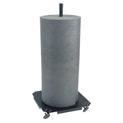 PIG Vertical Mat Roll Holder, Black, Steel