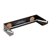 Wall-Mount Mat Roll Dispenser,Black