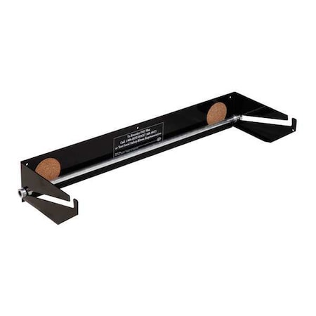 PIG Wall-Mount Mat Roll Dispenser, Black
