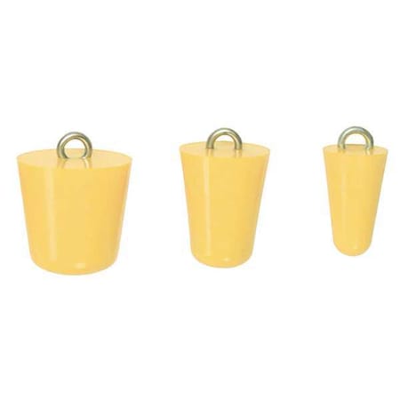 Drain Plug Kit,Yellow
