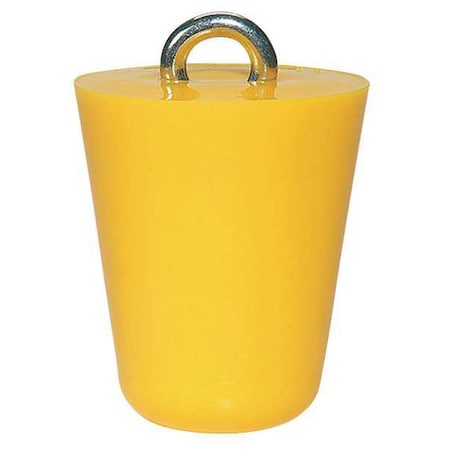 PIG Drain Plug, Yellow