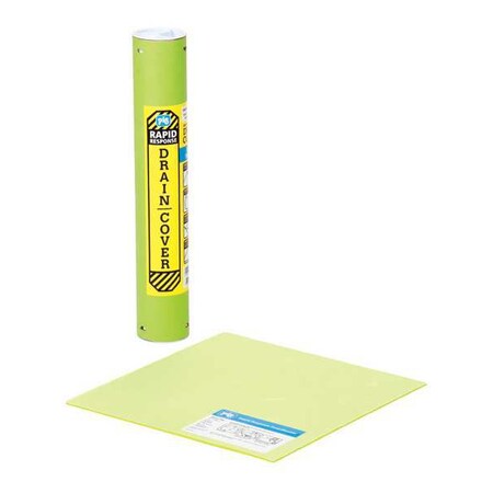 DrainBlocker Cover,15 x 15 In