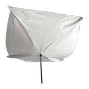 PIG Roof Leak Diverter, Gray, 0.78 lb.