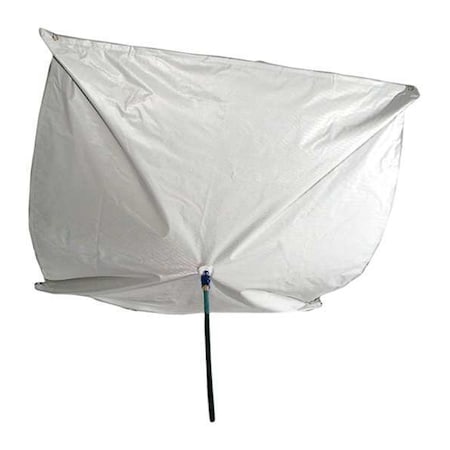 PIG Roof Leak Diverter, Gray, 0.78 lb.