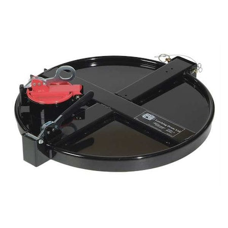 PIG Vapor-Control Latching Drum Lid, Black