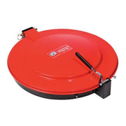 Latching Lid for Fluorescent Lamp,Red