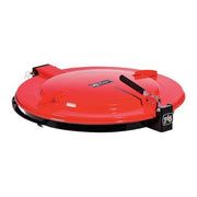Latching Lid for Fiber Drum,Red