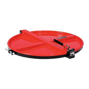 Latching Drum Lid,Red