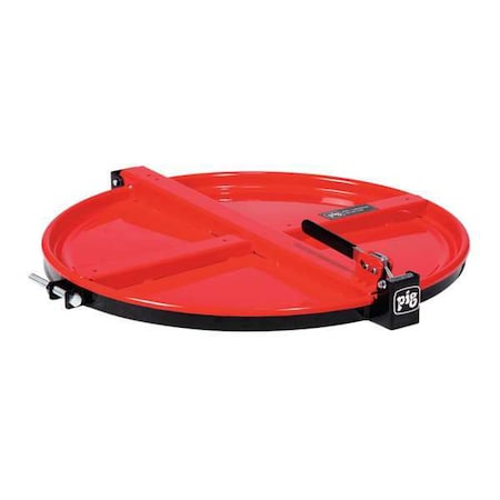 Latching Drum Lid,Red
