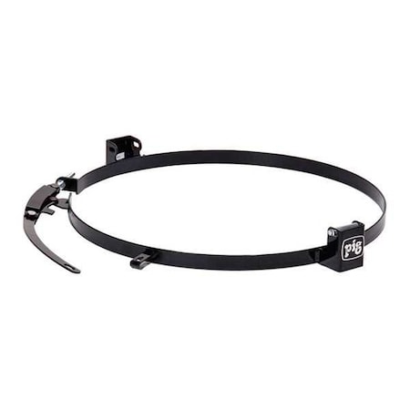 Fast-Latch Ring for Latching Drum,Black