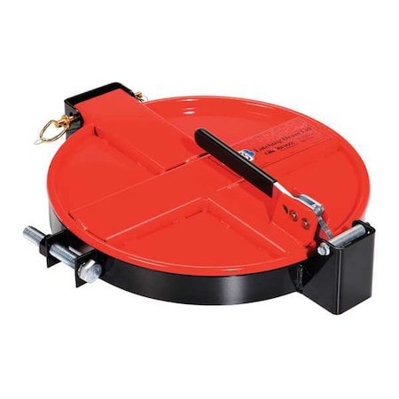PIG Latching Drum Lid, 21inLx15inWx4-3/8inH