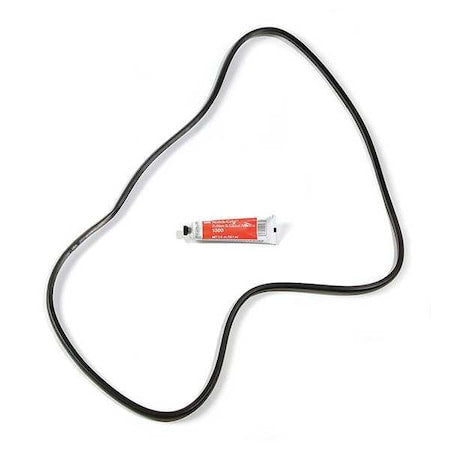 Replacement Gasket Kit for Latching,Blk