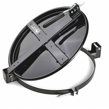 PIG Latching Drum Lid, Black