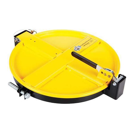 PIG Latching Drum Lid, Yellow