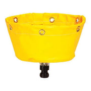 PIG Pipe Leak Diverter, Yellow, 1 lb.