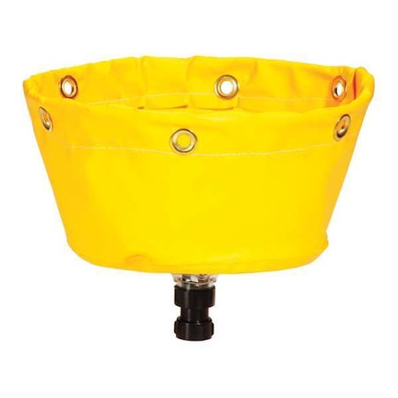 PIG Pipe Leak Diverter, Yellow, 1 lb.