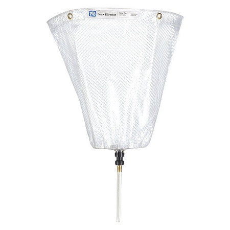 PIG Pipe Leak Diverter, Clear, 2 lb.