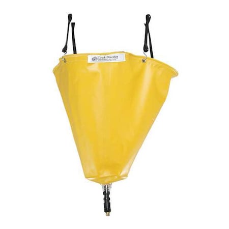 Pipe Leak Diverter,Gray,2 lb.