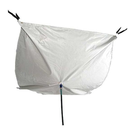 PIG Roof Leak Diverter, Translucent, 2.69 lb.