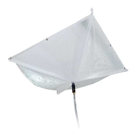 PIG Roof Leak Diverter, Gray, 10.51 lb.