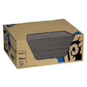 Sorbent Pad, 14 gal, 16 in x 20 in, Universal, Gray, Polypropylene
