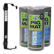 Sorbent Roll, 10 gal, 15 in x 50 ft, Universal, Gray, Polypropylene, Steel