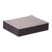 Sorbent Pad, 5 gal, 15 in x 20 in, Universal, Gray, Polypropylene