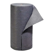 Sorbent Roll, 36 gal, 32 in x 150 ft, Universal, Gray, Polypropylene